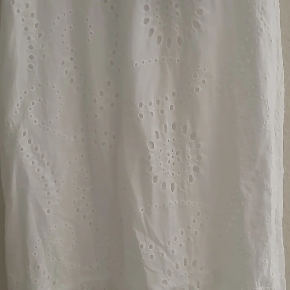 Lost + Wander NWT M White Petals of The Sky Midi Dress - Picture 7 of 8